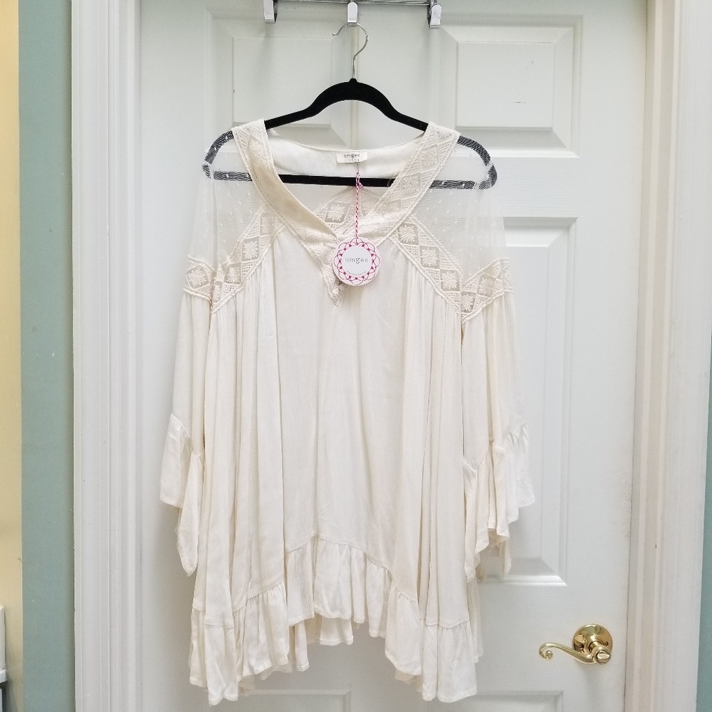 Gorgeous BOHO tunic- new w.tags